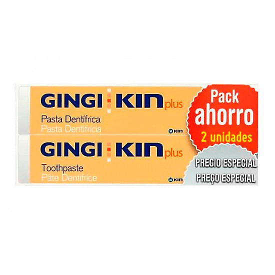 Imagen de Kin gingikin plus pasta dental 125ml x2u