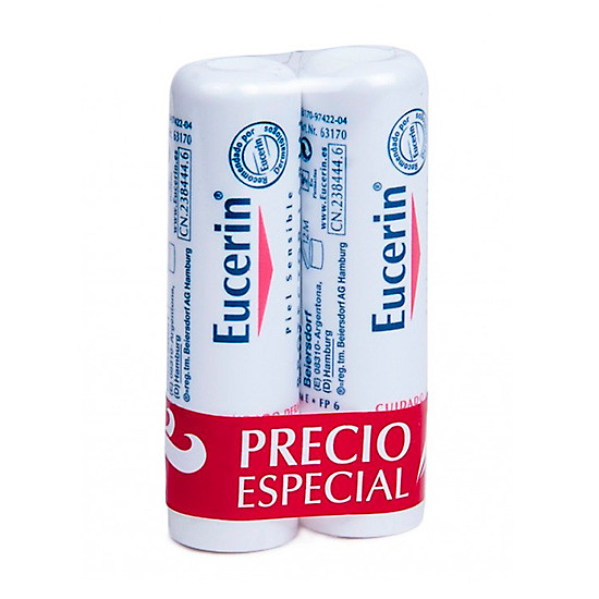 Imagen de Eucerin Protector labial pack 2uds