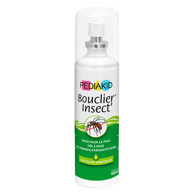 Imagen de Pediakid bouclier insectos 100ml