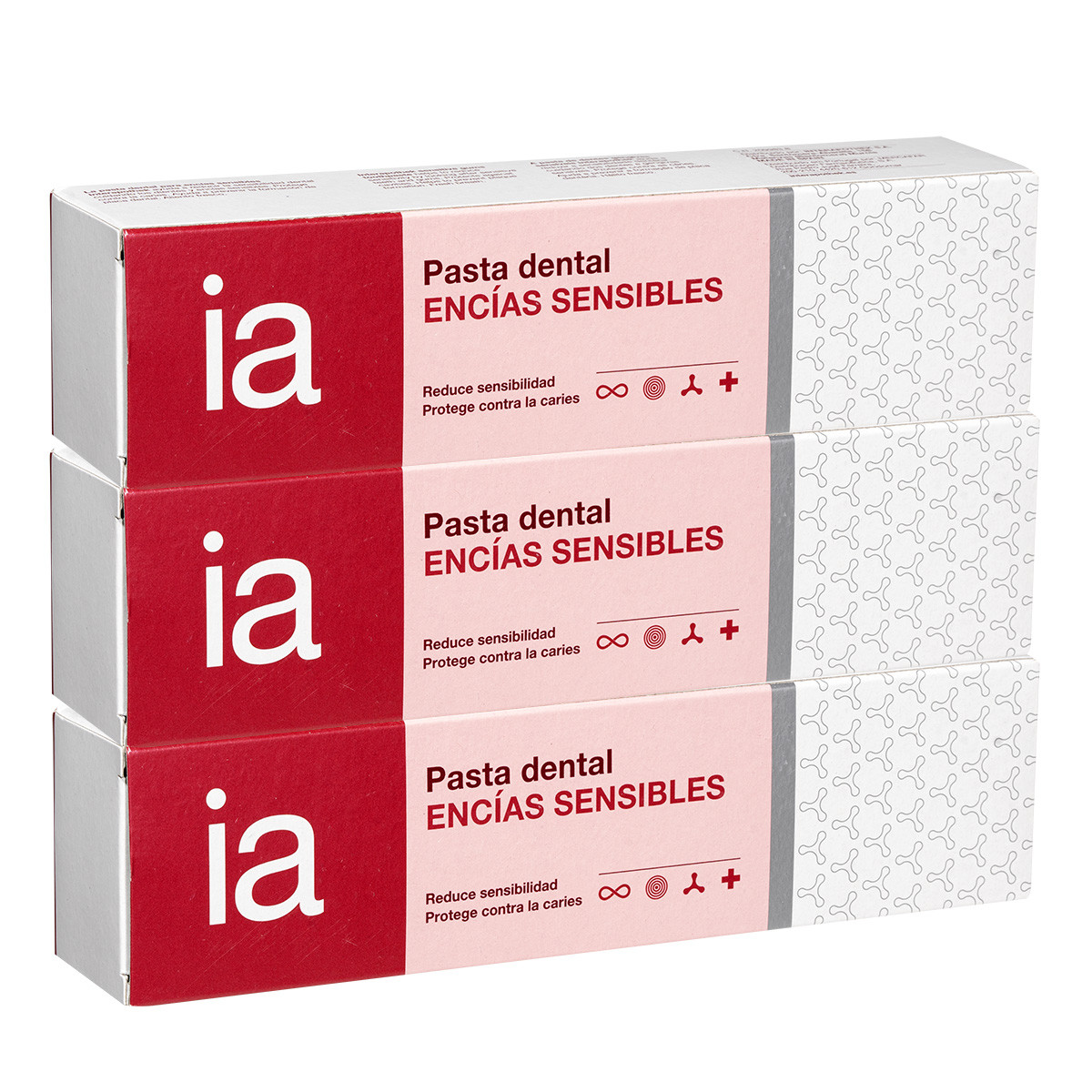 Imagen de ia multipack pasta dental encias 3x125ml
