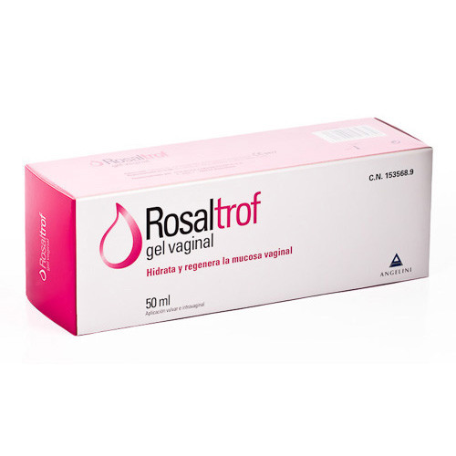 Imagen de Rosaltrof gel vaginal 50ml