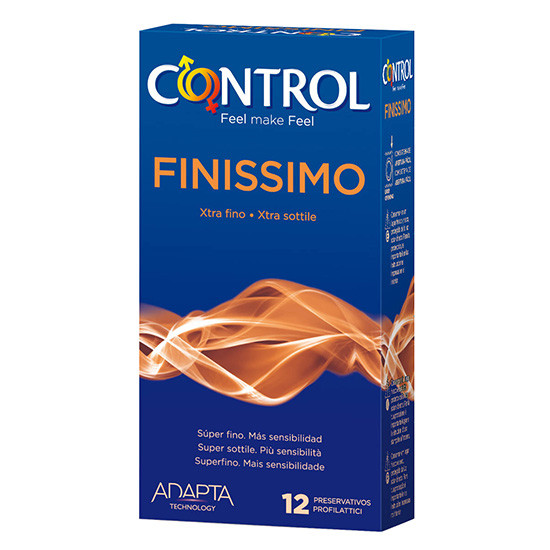 Imagen de Control preservativo finísimo 12u