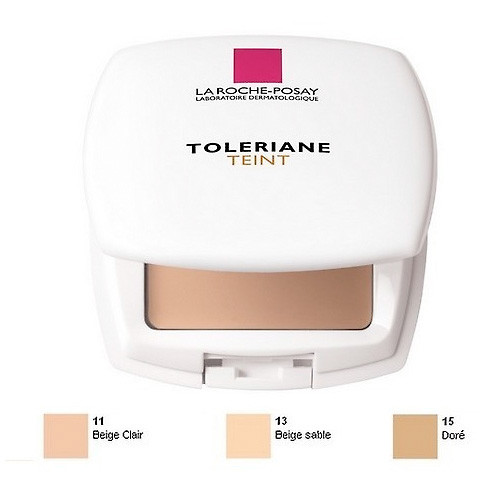 Imagen de La Roche Posay Toleriane maq. compacto teint mineral beige claro nº13