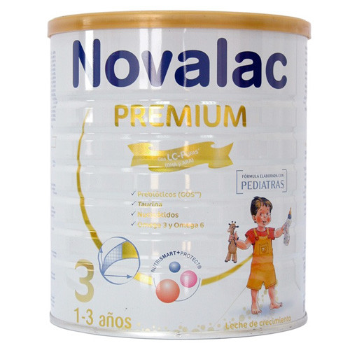 Imagen de Novalac Premium 3 leche de crecimiento 800g