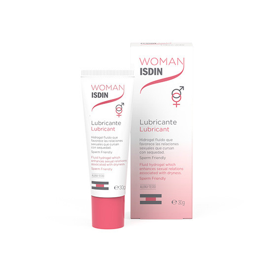 Imagen de Isdin Woman lubricante íntimo hydrogel 30g