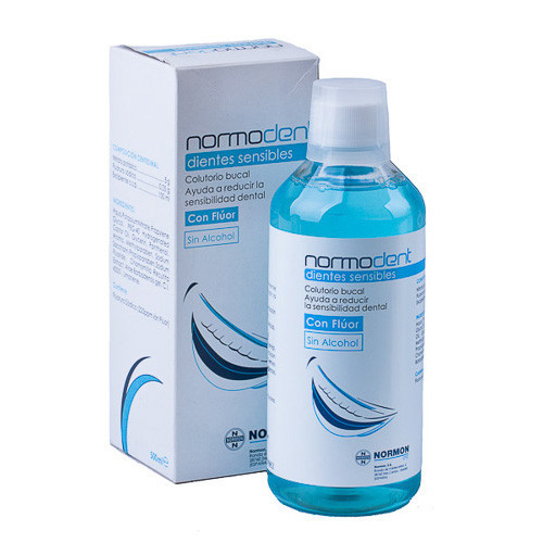 Imagen de Normodent dientes sensib colutorio 500ml