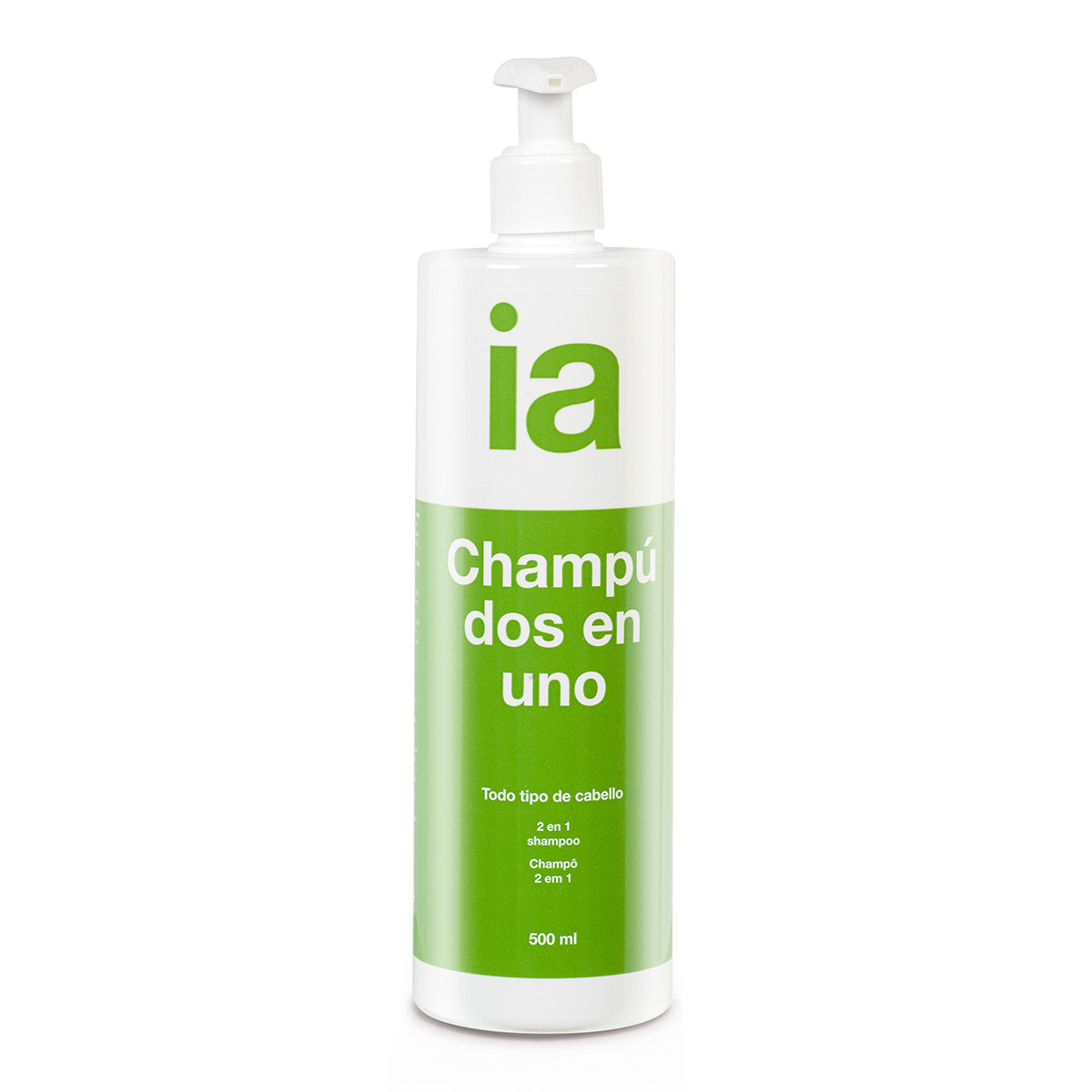 Imagen de Interapothek champú 2 en 1 500ml