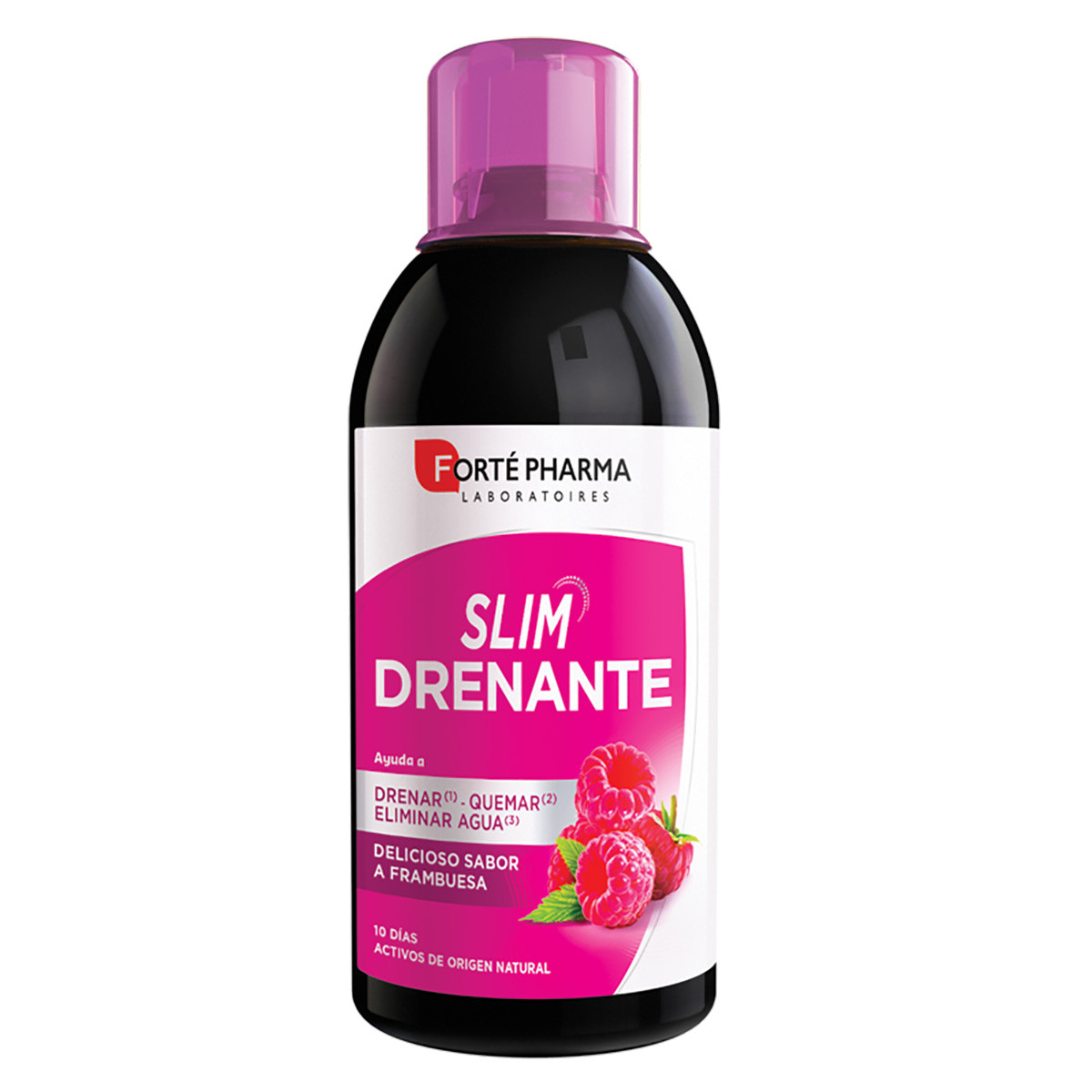 Imagen de Forte pharma slim drenante frambuesa 500ml
