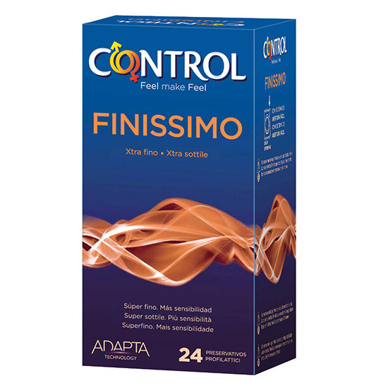 Imagen de Control preservativos finisimo 24uds