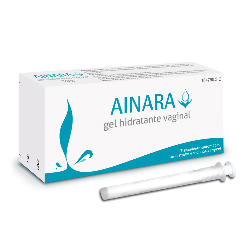 Imagen de Ainara gel hidratante vaginal 30gr