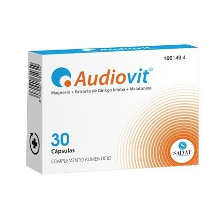 Imagen de AUDIOVIT 30 CAPSULAS