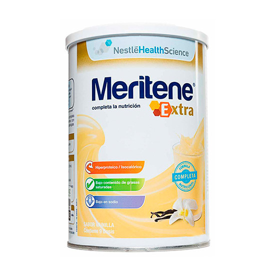 Imagen de Meritene extra vainilla bote 450g