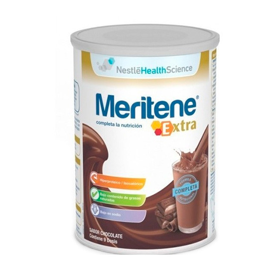 Imagen de Meritene extra chocolate bote 450g