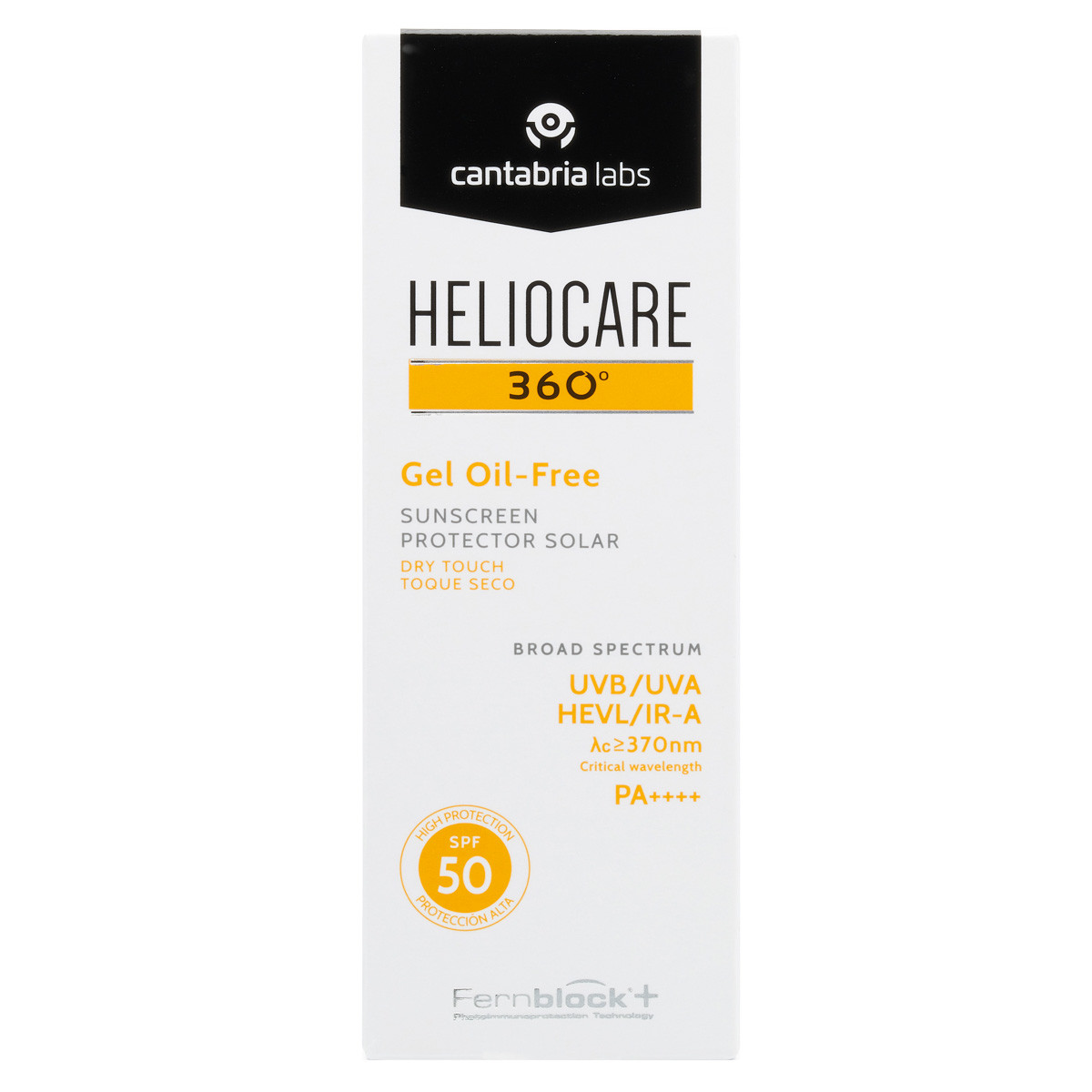 Imagen de Heliocare 360º gel oil free spf50 50ml