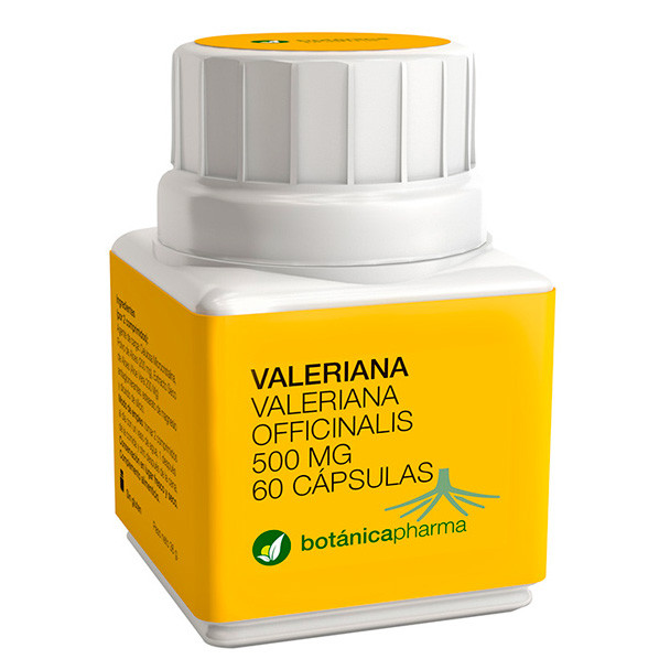 Imagen de BotánicaPharma valeriana 500mg 60u