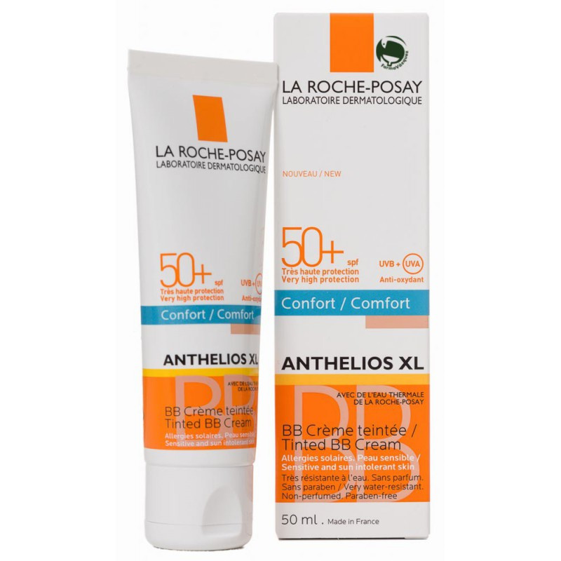 Imagen de La Roche Posay Anthelios xl 50+  bb crema coloreada 50ml