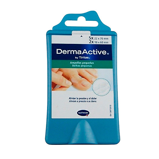 Imagen de Derma active by tiritas ampollas surt 7u