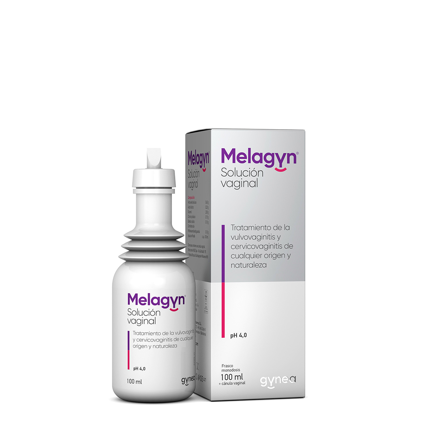 Imagen de Melagyn solución vaginal 100ml