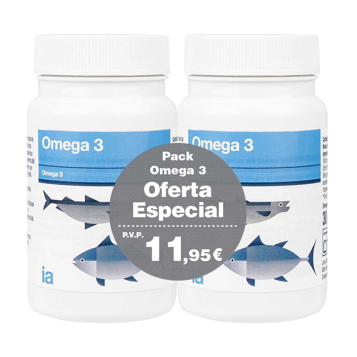 Imagen de Interapothek omega 3 30 cápsulas