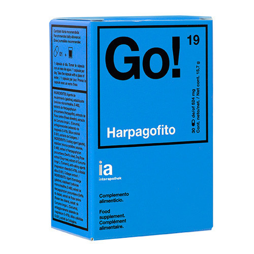 Imagen de Interapothek go! (harpagofito) 30 cápsulas