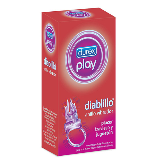 Imagen de DUREX PLAY DIABLILLO ANILLO ESTIMULADOR