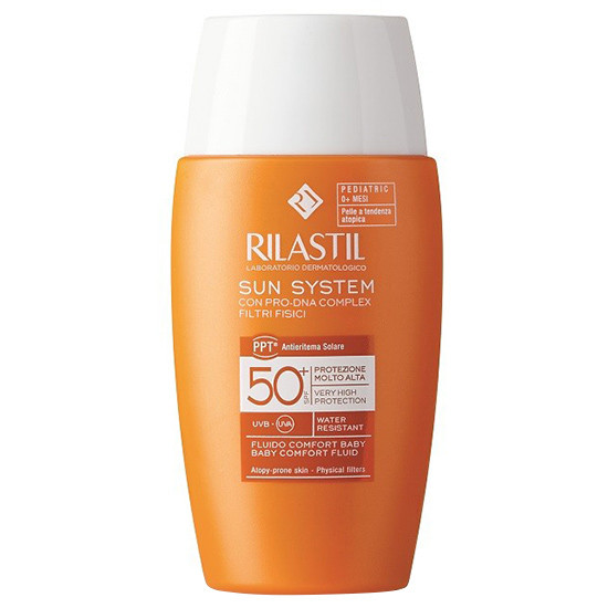 Imagen de Rilastil Sun System baby confort SPF 50+ 40ml