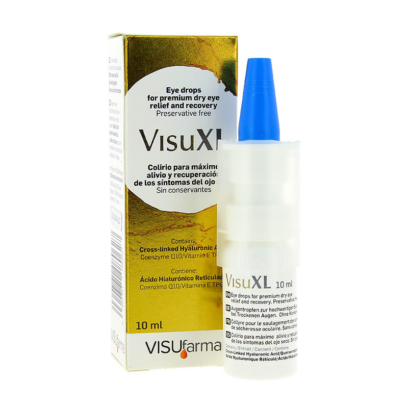 Imagen de VISUXL COLIRIO OJO SECO 10 ML