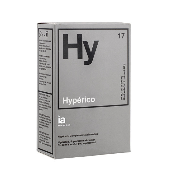 Imagen de Interapothek hypérico 400mg 60 cápsulas