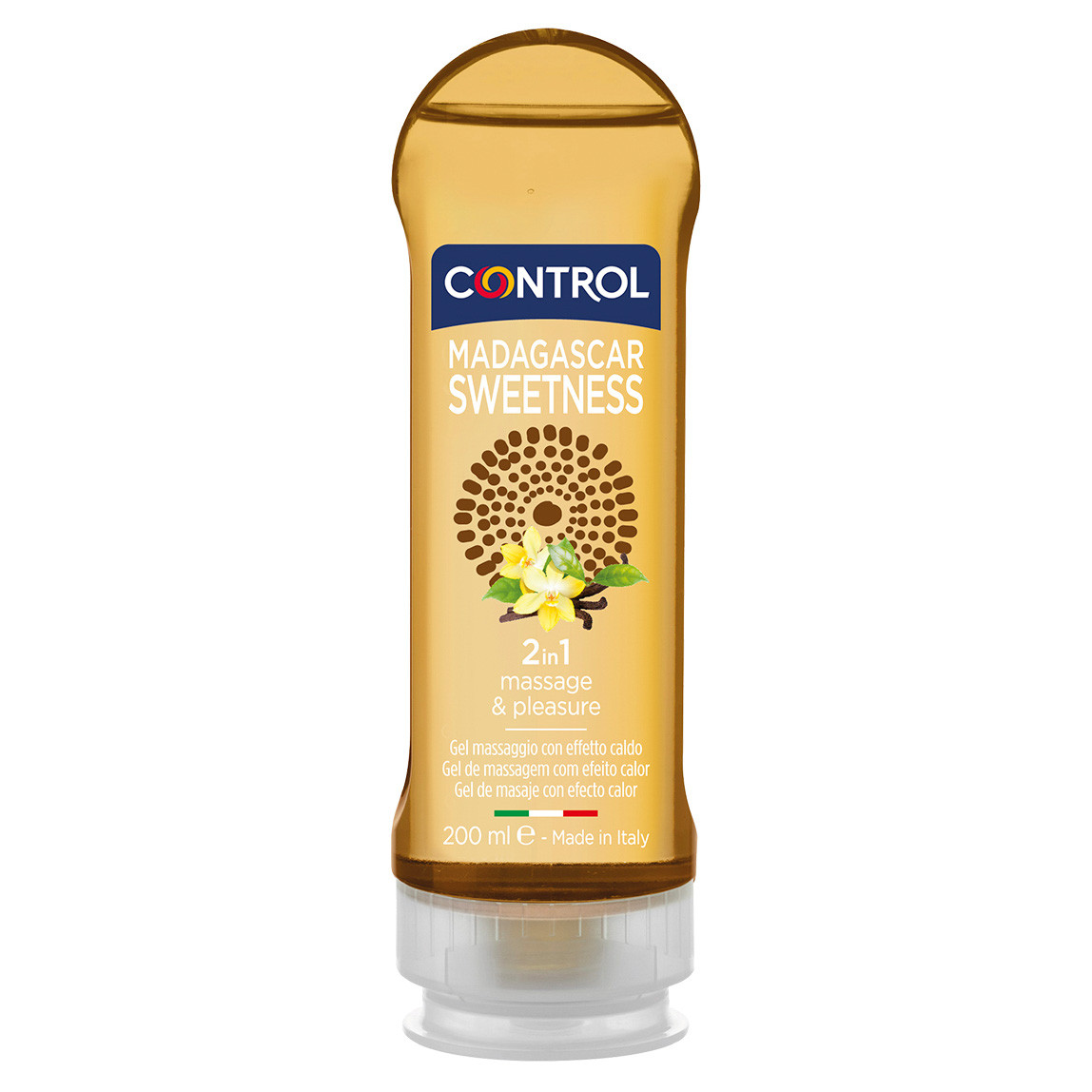 Imagen de Control gel masaje madagascar sweet 200ml