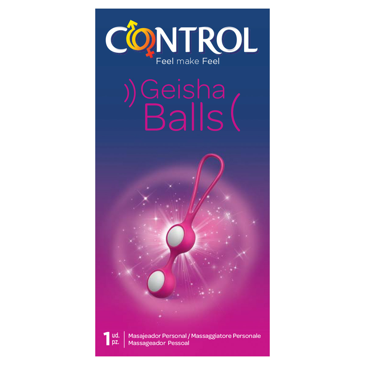 Imagen de Control geisha balls nivel 1 ligero 18 gr