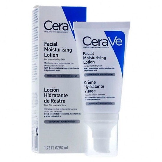 Imagen de Cerave loción hidratante rostro 52ml