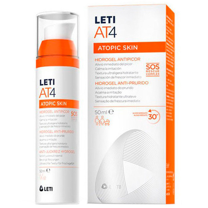 Imagen de Leti AT4 hidrogel antipicor 50ml