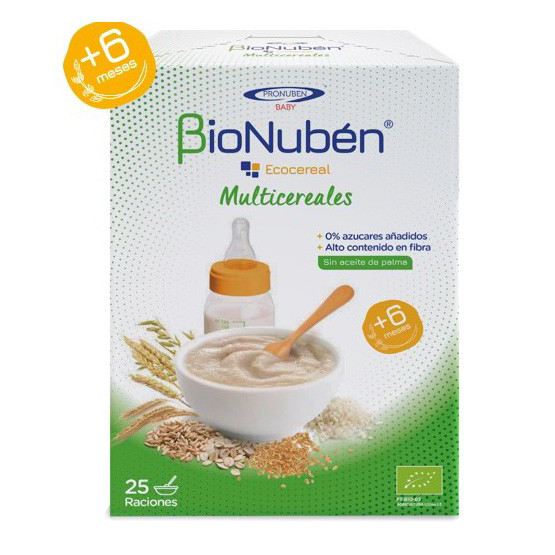 Imagen de Bionuben ecocereal multicereales 500g