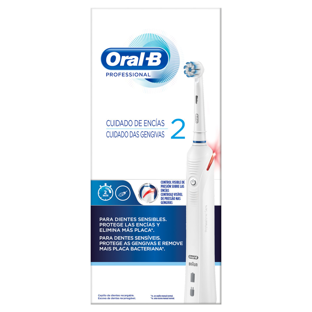 Imagen de Oral-B Pro 3 cepillo eléctrico 1u