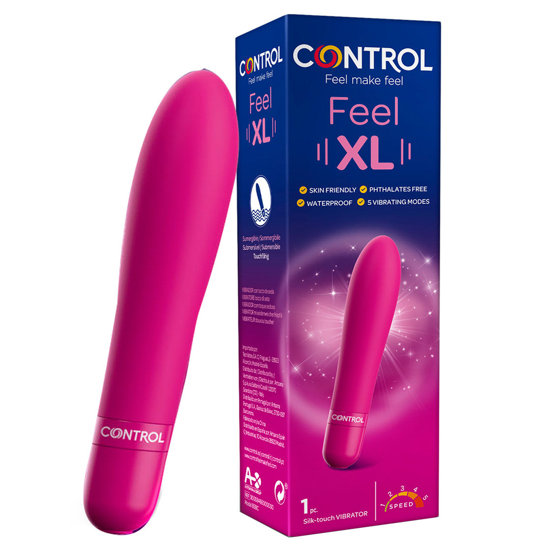 Imagen de Control toys feels xl