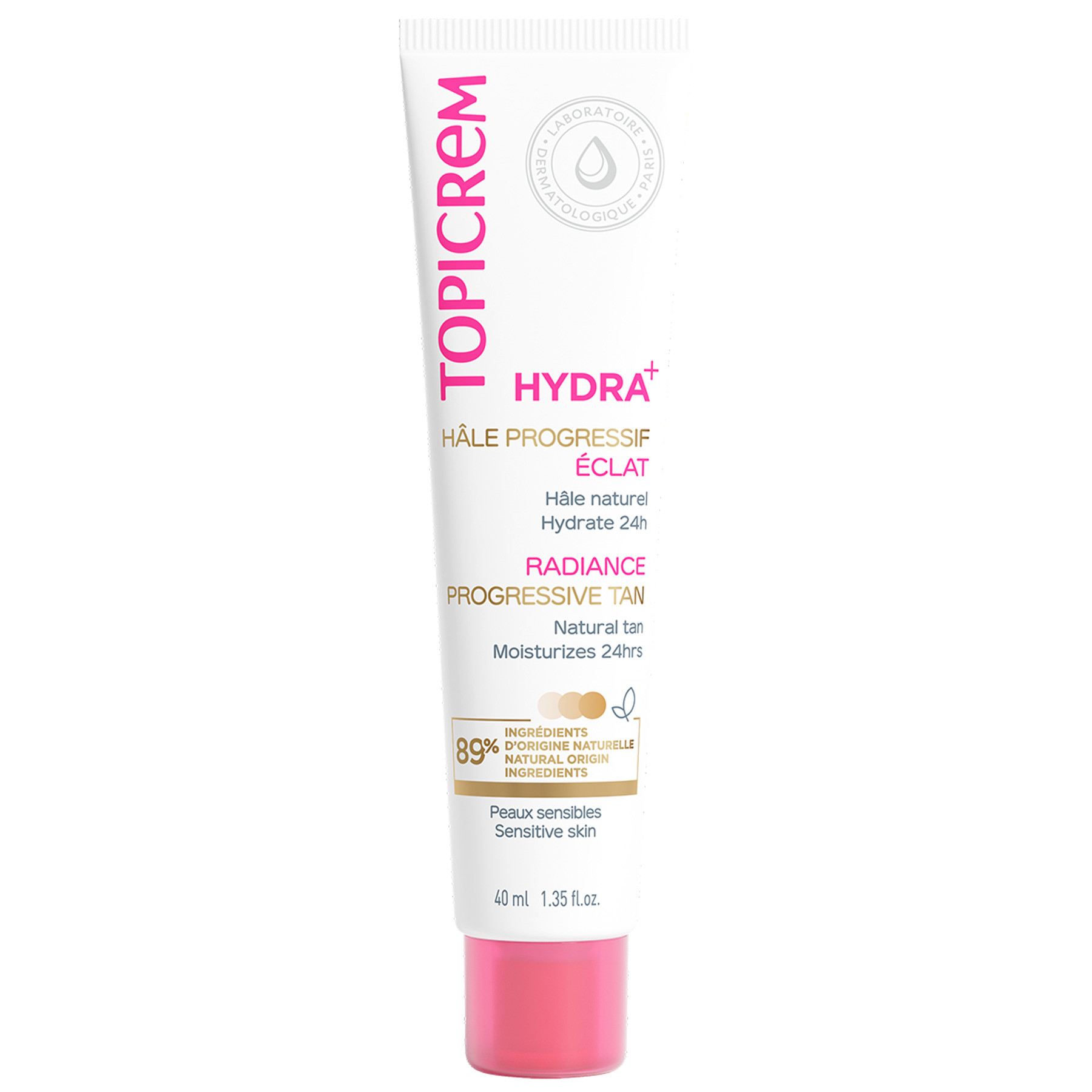 Imagen de Topicrem Hidra+  bronceado progresivo 40ml