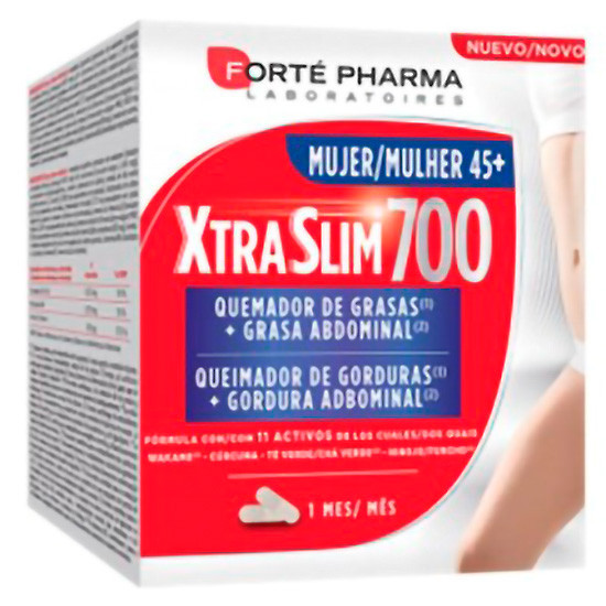 Imagen de Forte Pharma Xtraslim 700 40+ 120 cápsulas