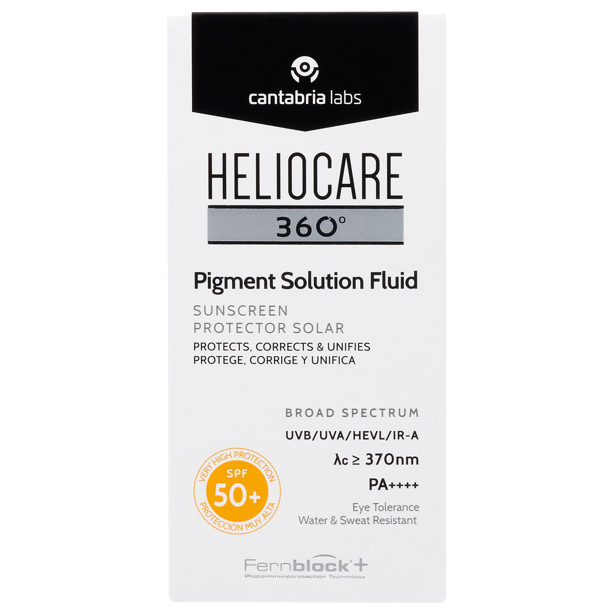 Imagen de Heliocare 360º pigment solution fluid SPF50+ 50ml