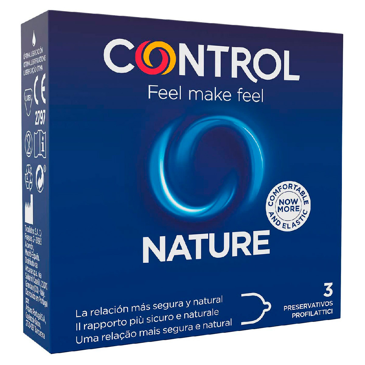 Imagen de Contro preservativo adapta nature 3u