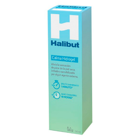 Imagen de Halibut Calma hidrogel 50ml