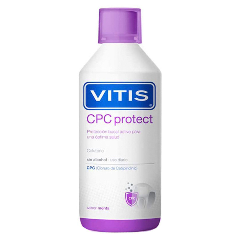 Imagen de Vitis CPC protect colutorio 500ml