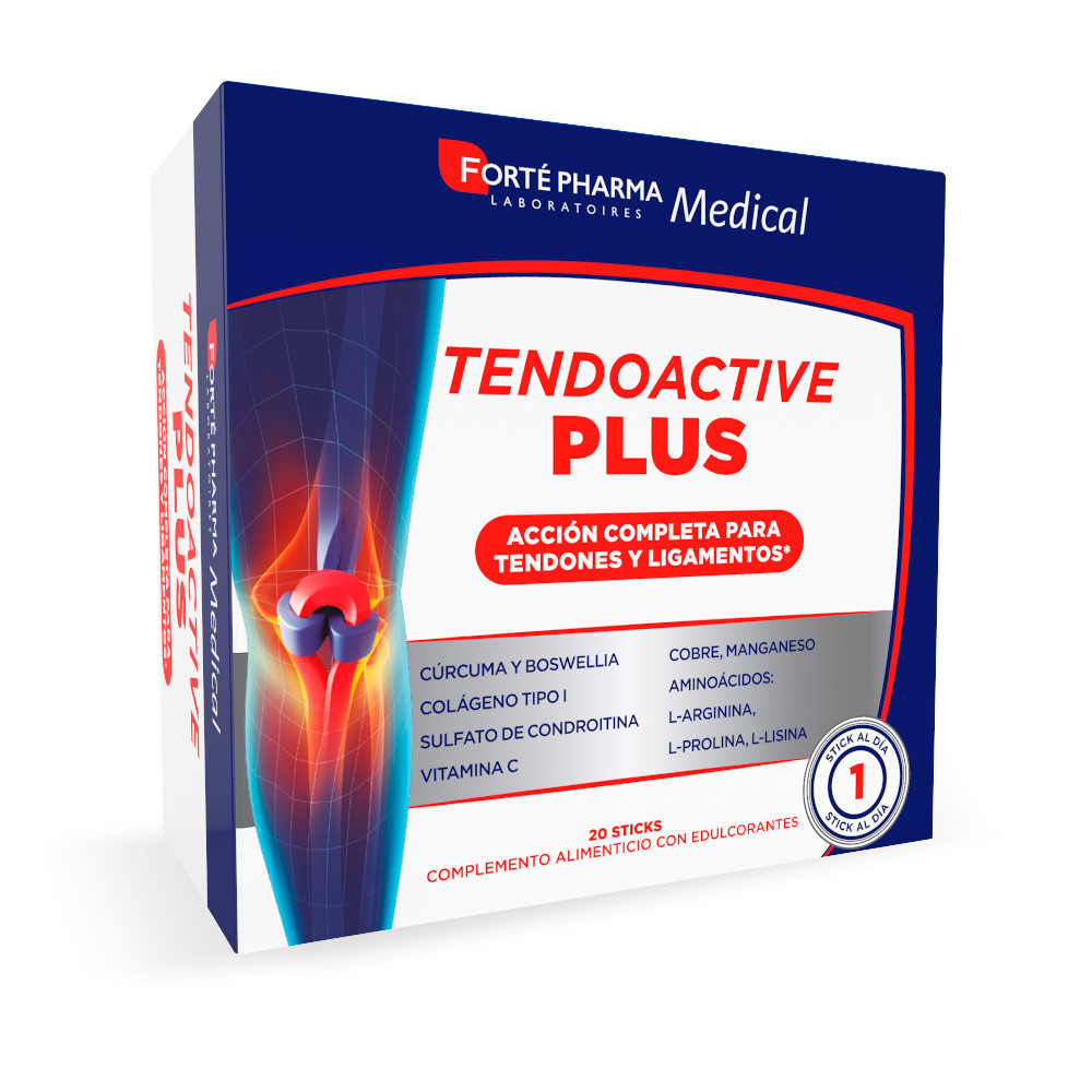 Imagen de Forte pharma Tendoactive plus 20 sticks
