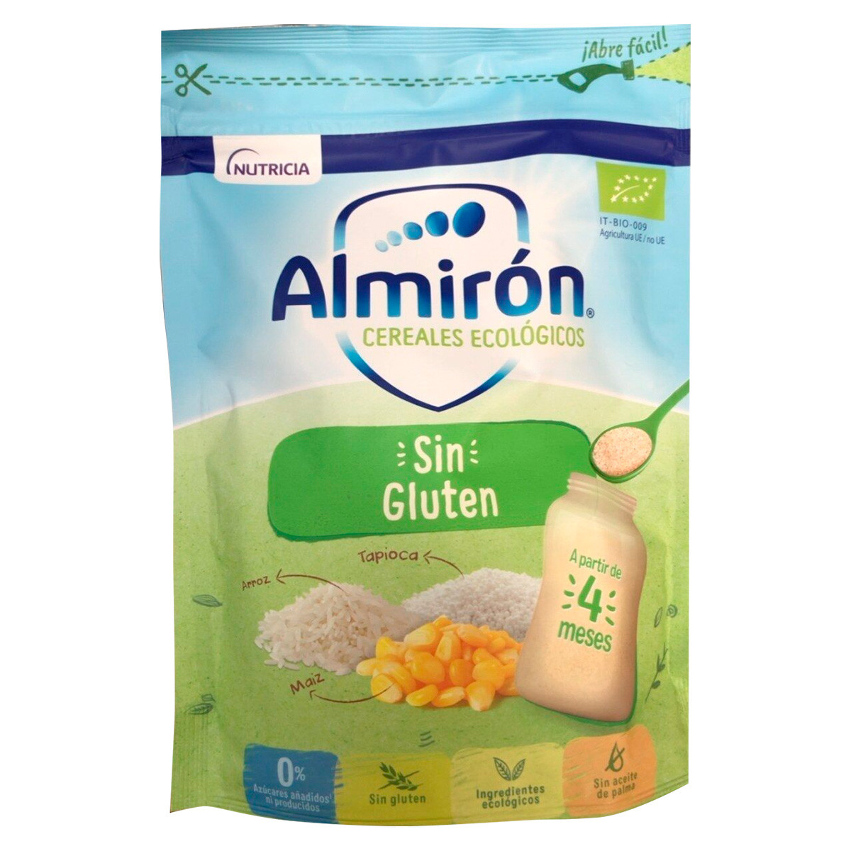 Imagen de Almiron cereales s/gluten ecolog, 200 g