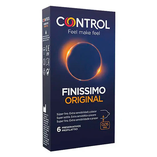 Imagen de Control Finissimo preservativos 6u