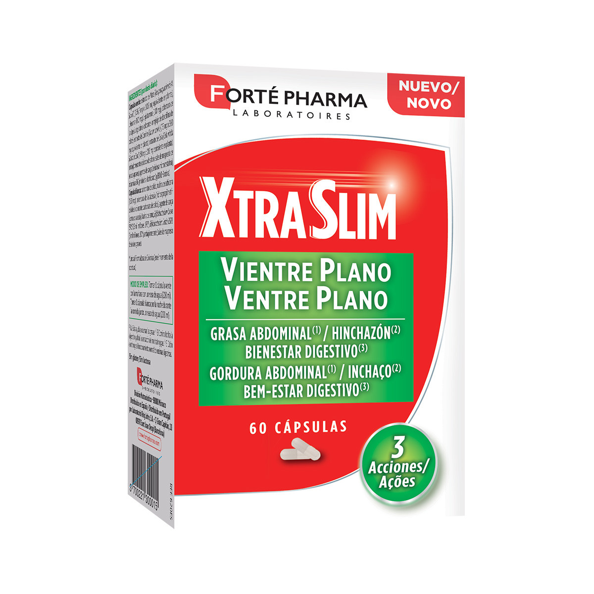 Imagen de Xtraslim Vientre Plano 60 capsulas