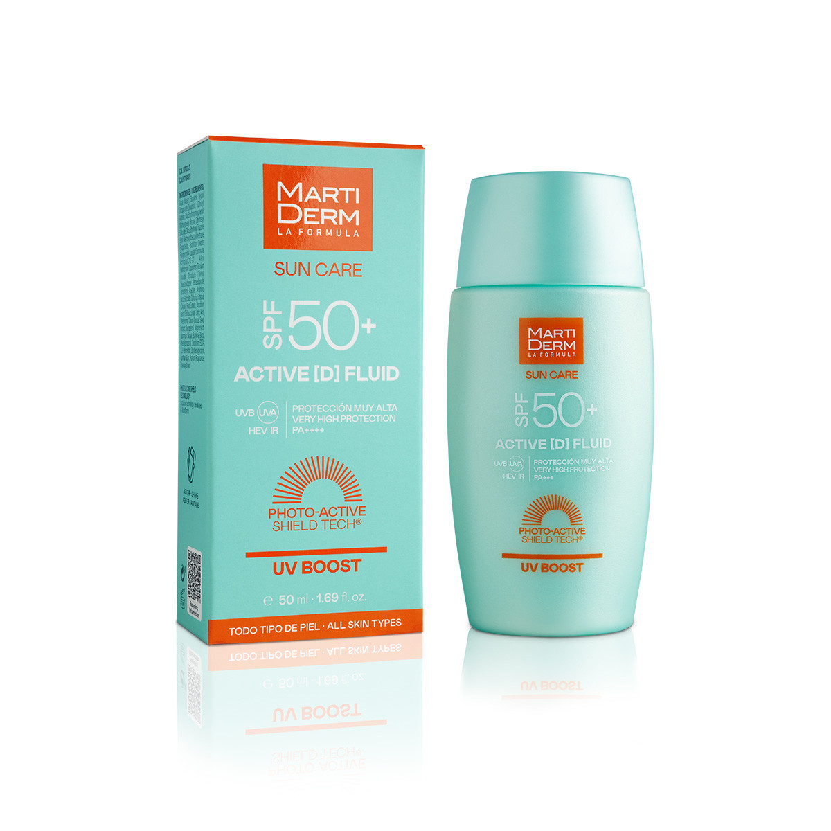 Imagen de Martiderm sun care active D SPF50+ 50ml