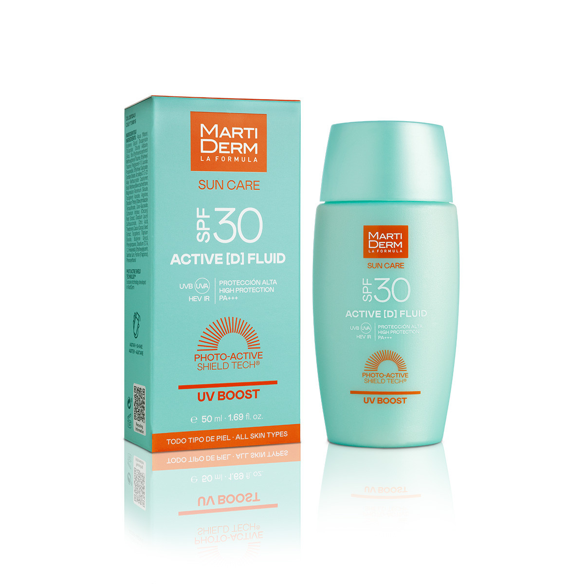 Imagen de Martiderm sun care active D SPF30 50ml