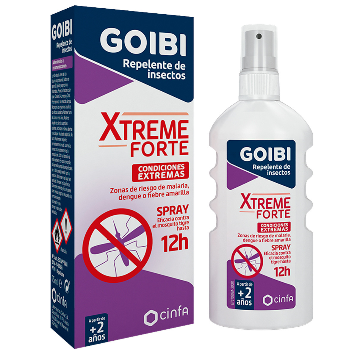 Imagen de Goibi Xtreme Forte repelente de insectos 200ml