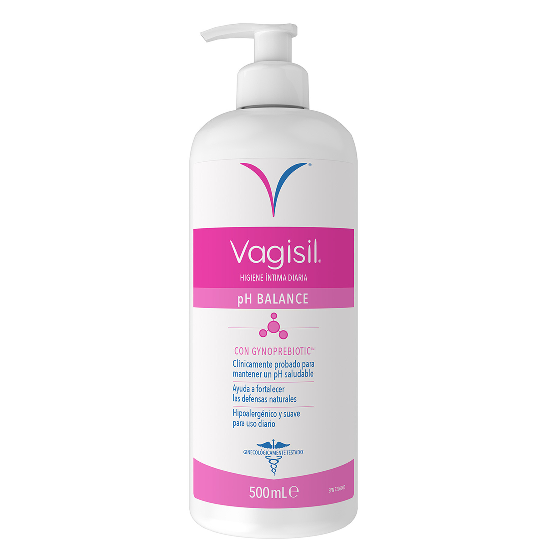 Imagen de Vagisil Higiene Íntima Diaria pH Balance 500ml