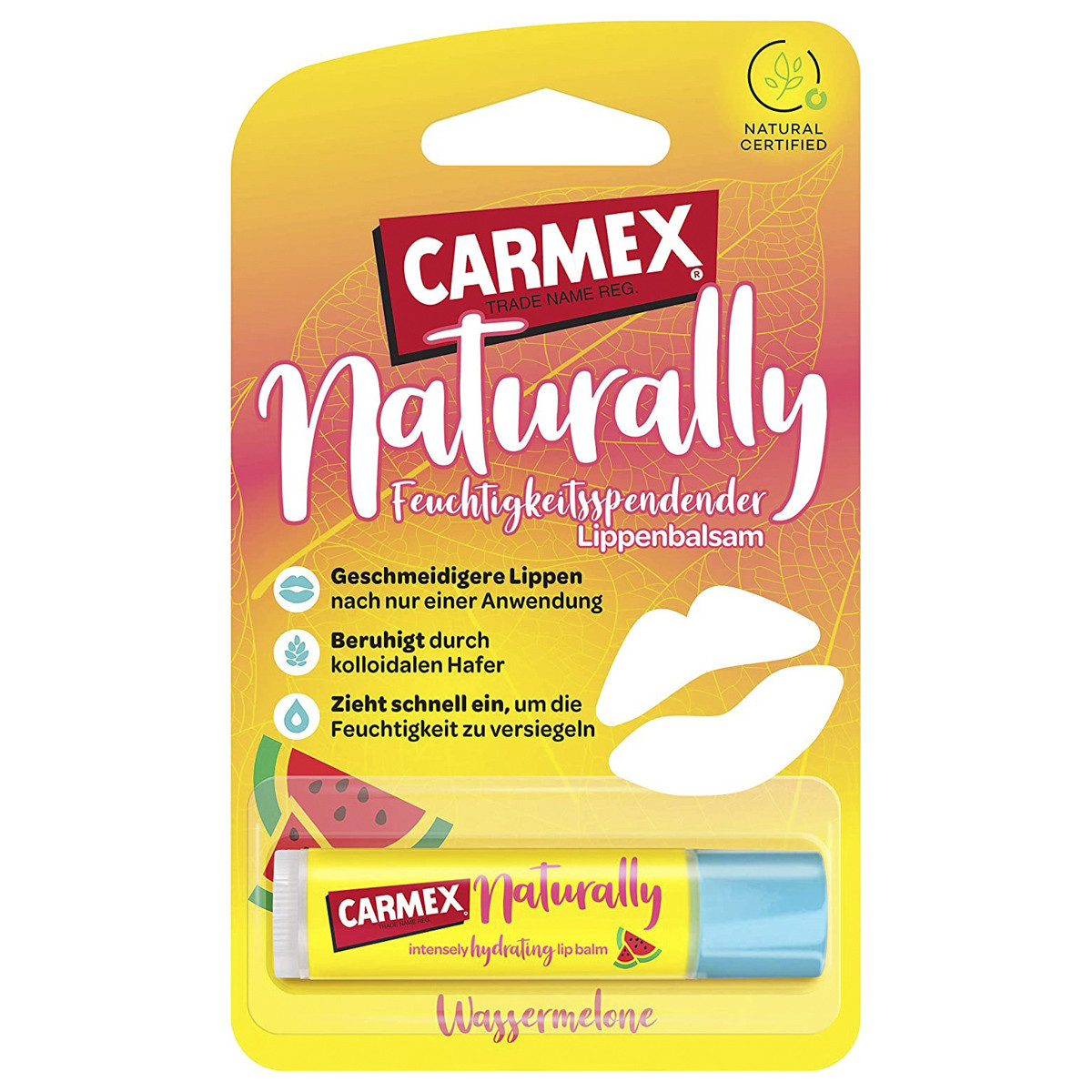 Imagen de Carmex naturally sandia stick